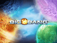 Играть в онлайн режиме в бесплатный игровой автомат Big Bang