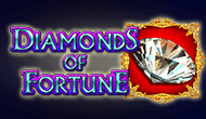 Играть в казино Вулкан и получить джекпот на игровом автомате Diamonds Of Fortune