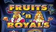 Игровой автомат Fruits and Royals от Вулкан 24 бесплатно