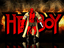 Игровой азартный аппарат с бонусами Hellboy