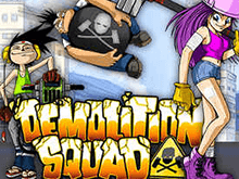 Бесплатный игровой автомат Demolition Squad в онлайн казино