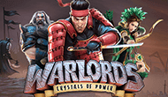 Игровая стратегия Warlords – Crystals Of Power теперь и в клубе Вулкан